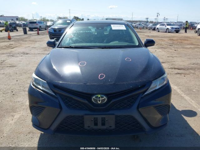 4T1B11HK2KU773836 Toyota CAMRY SE