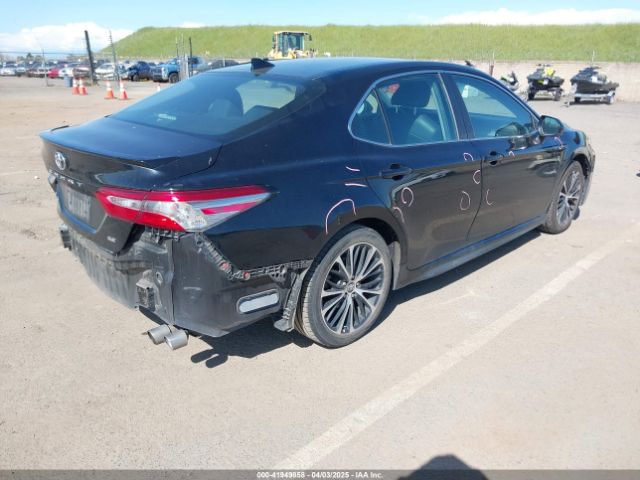 4T1B11HK2KU773836 Toyota CAMRY SE