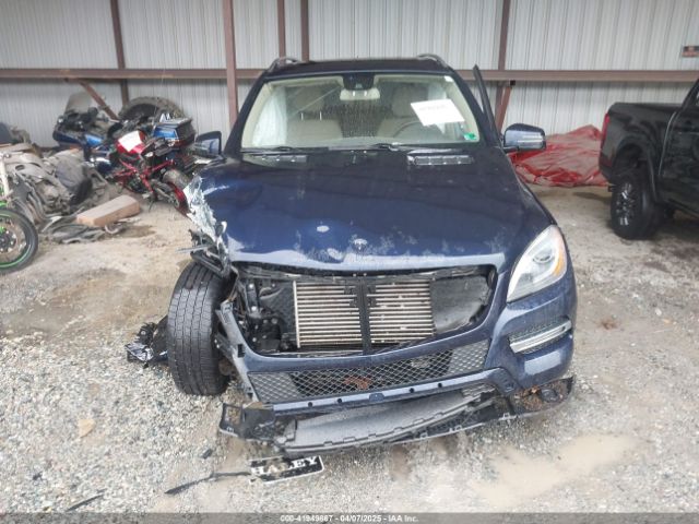 4JGDA2EBXEA385648 Mercedes-Benz Ml 350 Bluetec 4matic