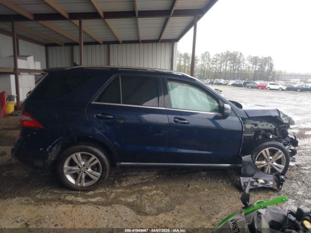 4JGDA2EBXEA385648 Mercedes-Benz Ml 350 Bluetec 4matic