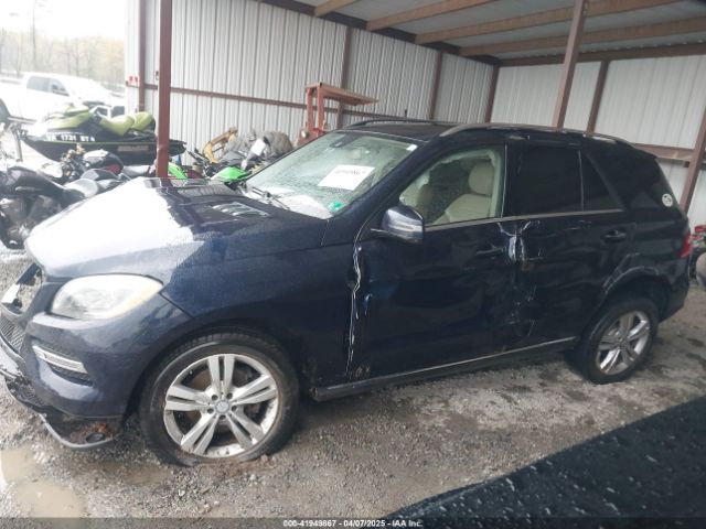 4JGDA2EBXEA385648 Mercedes-Benz Ml 350 Bluetec 4matic