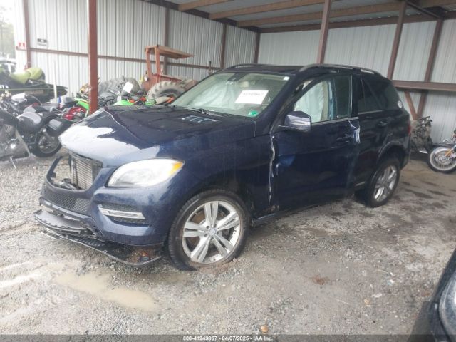 4JGDA2EBXEA385648 Mercedes-Benz Ml 350 Bluetec 4matic
