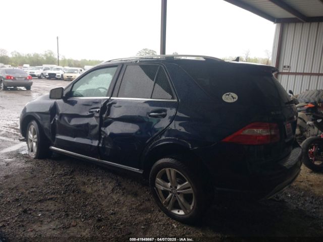 4JGDA2EBXEA385648 Mercedes-Benz Ml 350 Bluetec 4matic