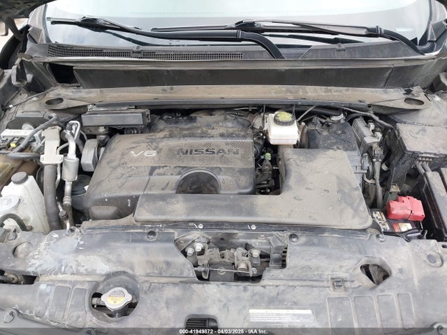 5N1DR2MN3JC663826 Nissan Pathfinder S