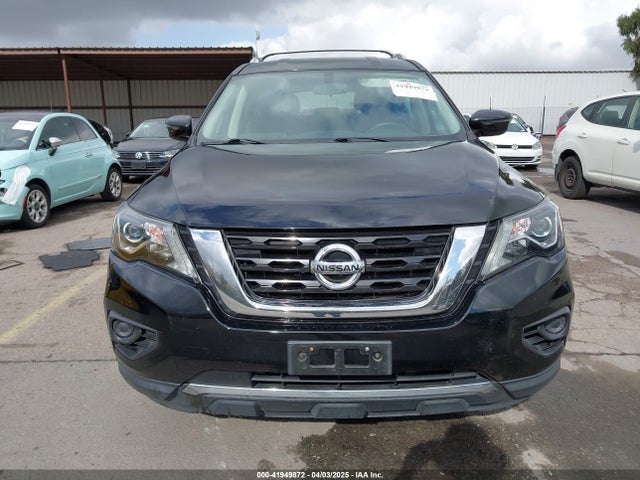 5N1DR2MN3JC663826 Nissan Pathfinder S