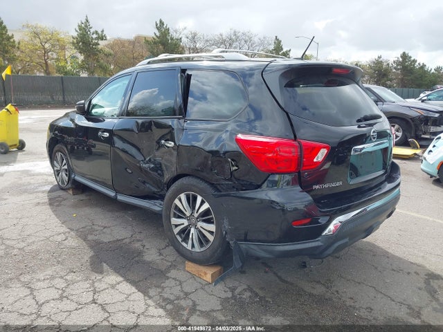 5N1DR2MN3JC663826 Nissan Pathfinder S