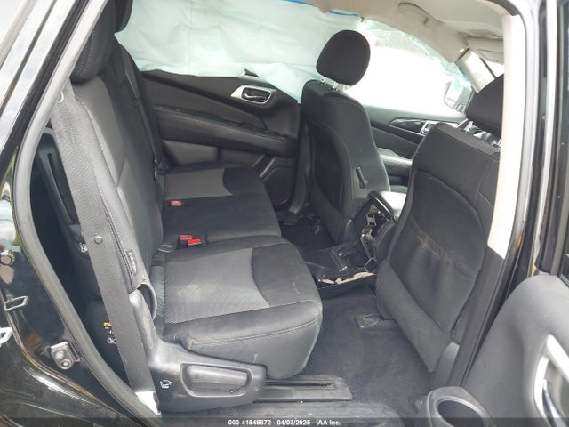 5N1DR2MN3JC663826 Nissan Pathfinder S