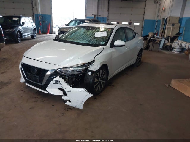 3N1AB8CV6NY311310 Nissan Sentra Sv Xtronic Cvt