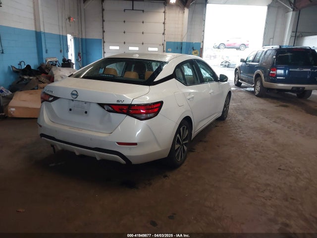 3N1AB8CV6NY311310 Nissan Sentra Sv Xtronic Cvt