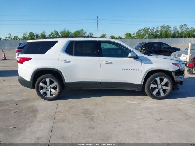 1GNERHKWXMJ163645 Chevrolet Traverse Fwd Lt Leather