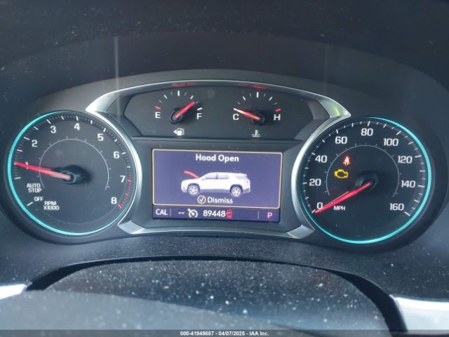 1GNERHKWXMJ163645 Chevrolet Traverse Fwd Lt Leather