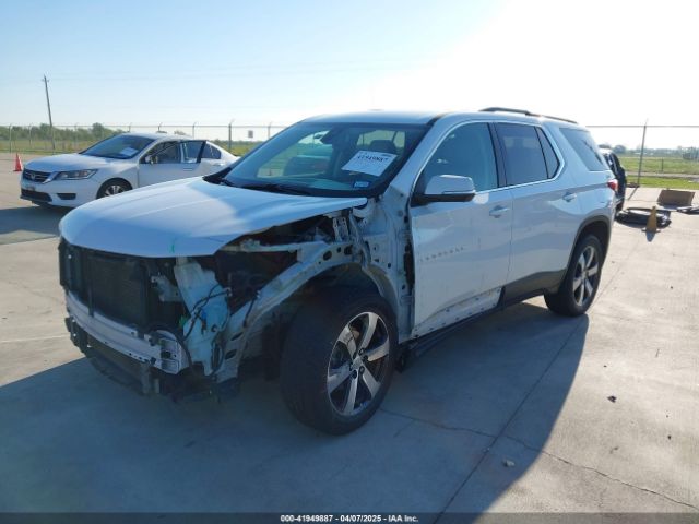 1GNERHKWXMJ163645 Chevrolet Traverse Fwd Lt Leather