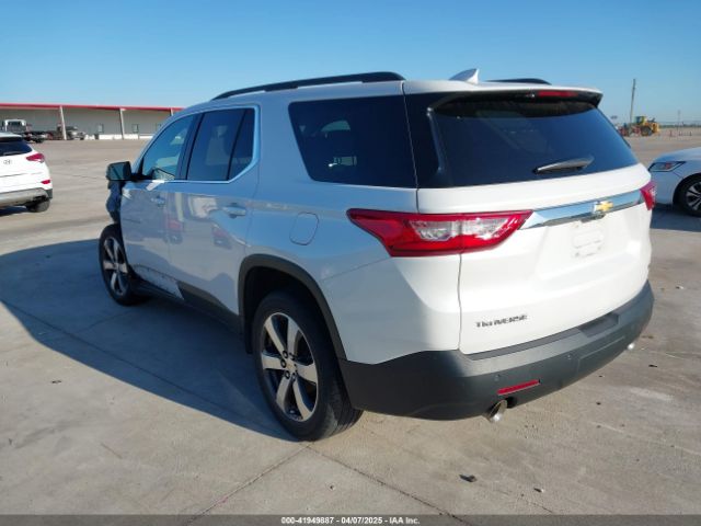 1GNERHKWXMJ163645 Chevrolet Traverse Fwd Lt Leather