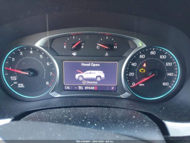 1GNERHKWXMJ163645 Chevrolet Traverse Fwd Lt Leather