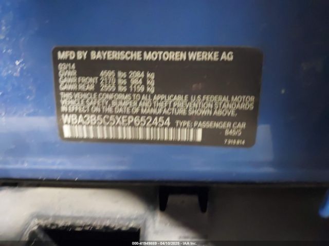 WBA3B5C5XEP652454 BMW 328i Xdrive