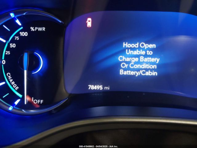 2C4RC1L79MR602727 Chrysler Pacifica Hybrid Touring L
