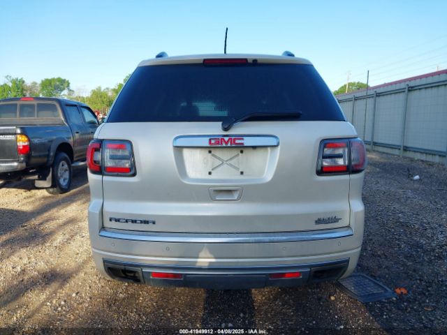1GKKRTKD4EJ331086 GMC Acadia Denali