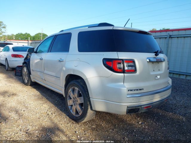 1GKKRTKD4EJ331086 GMC Acadia Denali