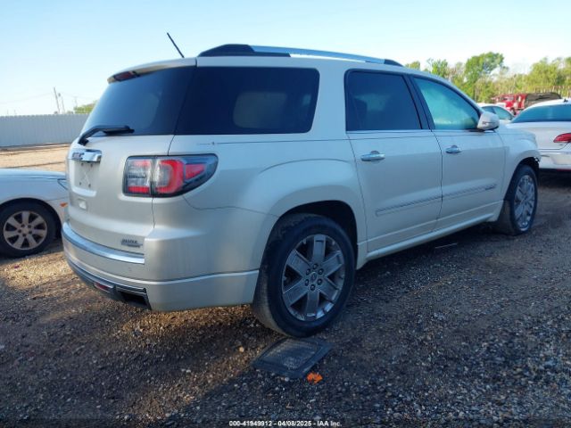 1GKKRTKD4EJ331086 GMC Acadia Denali