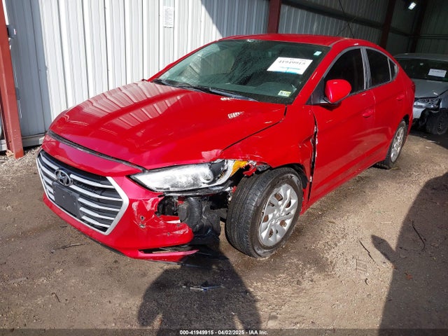KMHD74LF9JU657311 Hyundai ELANTRA SE