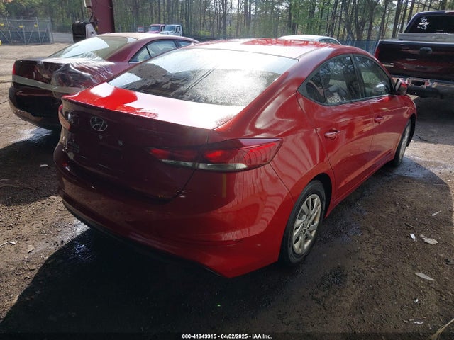 KMHD74LF9JU657311 Hyundai ELANTRA SE