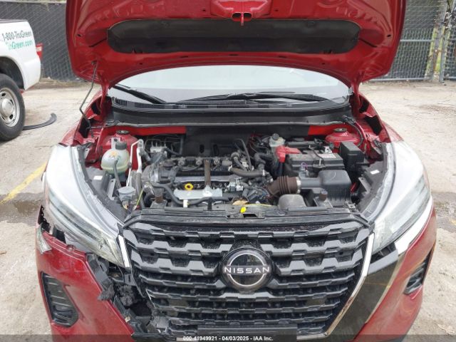 3N1CP5DV2RL508940 Nissan Kicks Sr Xtronic Cvt