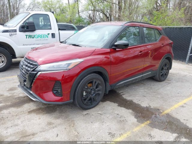 3N1CP5DV2RL508940 Nissan Kicks Sr Xtronic Cvt
