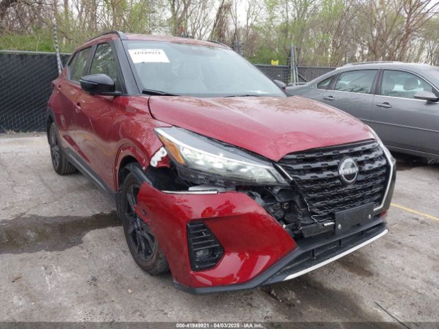3N1CP5DV2RL508940 Nissan Kicks Sr Xtronic Cvt