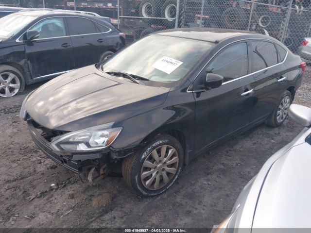 2017 NISSAN SENTRA 3N1AB7AP8HL638355 Photo 1