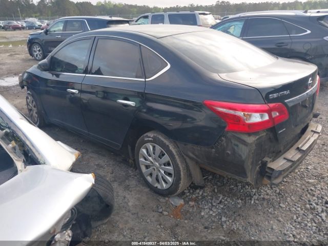 2017 NISSAN SENTRA 3N1AB7AP8HL638355 Photo 2