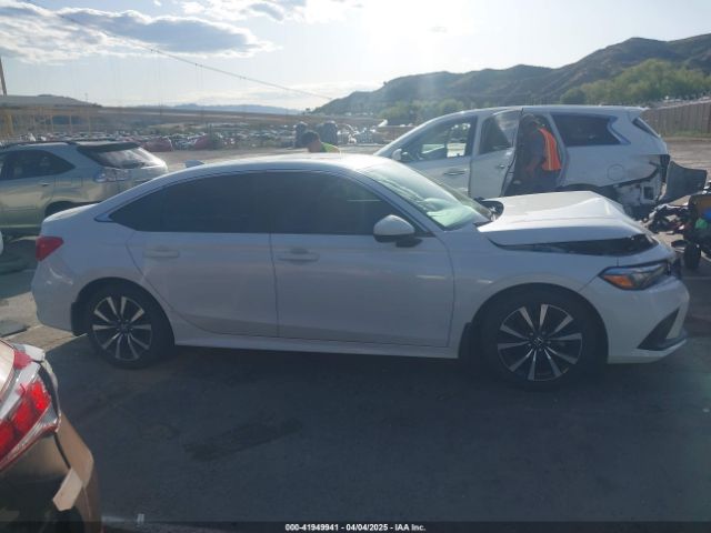 2HGFE1F78PH314024 Honda Civic Ex /ex W/o Bsi