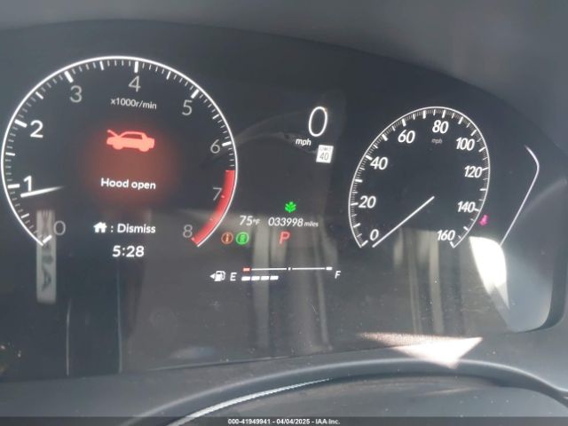 2HGFE1F78PH314024 Honda Civic Ex /ex W/o Bsi