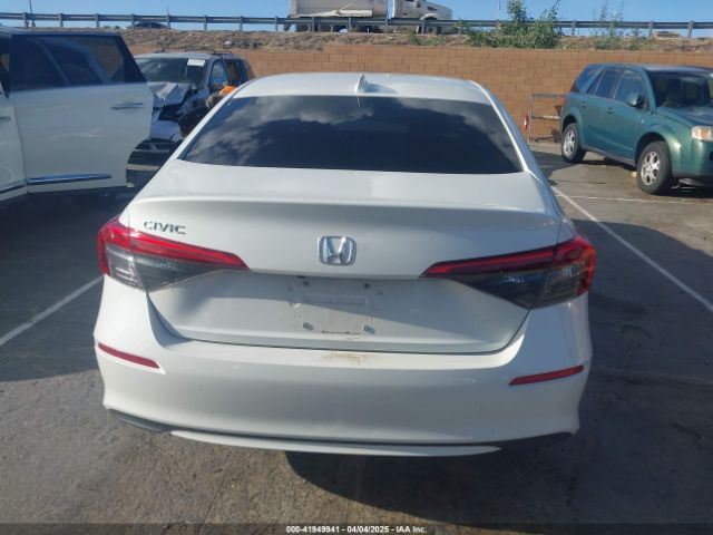2HGFE1F78PH314024 Honda Civic Ex /ex W/o Bsi