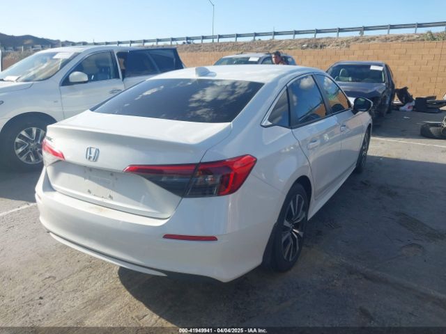 2HGFE1F78PH314024 Honda Civic Ex /ex W/o Bsi