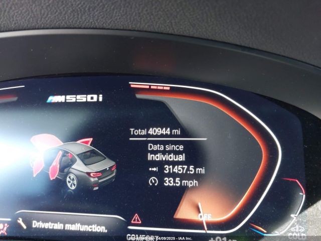 WBA13BK04MCF86288 BMW M550i Xdrive