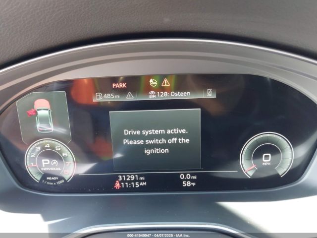 WA1BAAFY9M2055754 Audi Q5 Premium Plus 45 Tfsi Quattro S Tronic