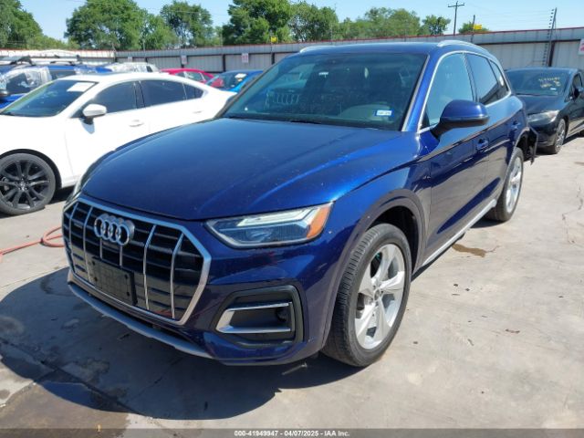WA1BAAFY9M2055754 Audi Q5 Premium Plus 45 Tfsi Quattro S Tronic