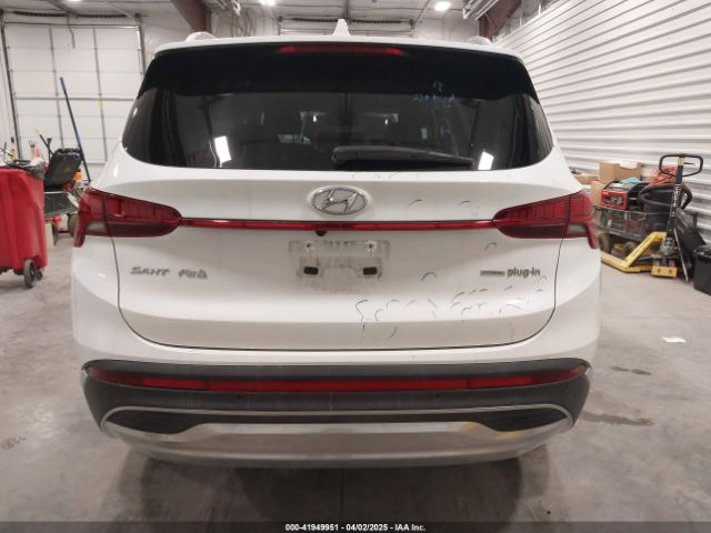 KM8S6DA2XPU100782 Hyundai Santa Fe Plug-in Hybrid Sel Convenience