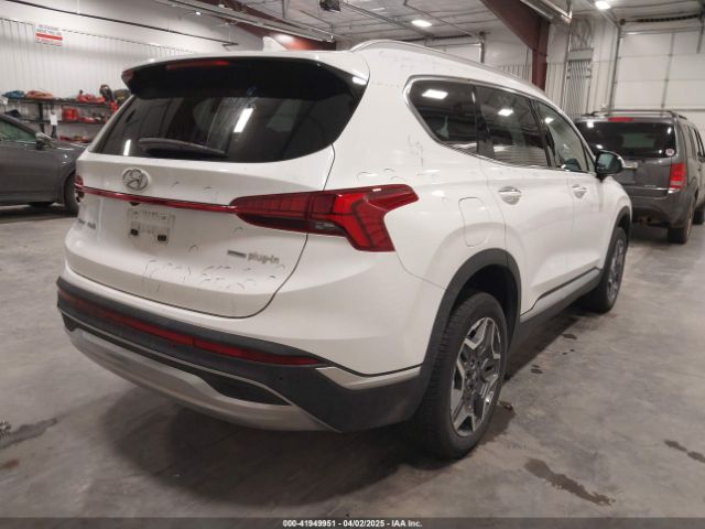 KM8S6DA2XPU100782 Hyundai Santa Fe Plug-in Hybrid Sel Convenience