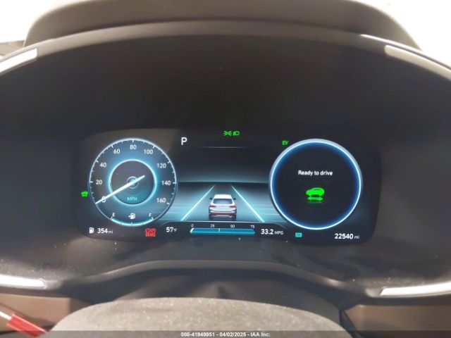 KM8S6DA2XPU100782 Hyundai Santa Fe Plug-in Hybrid Sel Convenience