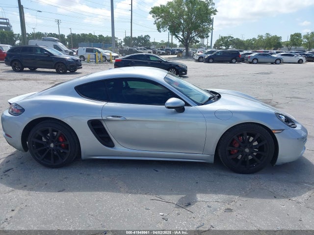 Porsche 718 Cayman S 2017 WP0AB2A87HS285634 Image 14