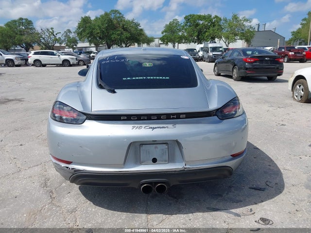 Porsche 718 Cayman S 2017 WP0AB2A87HS285634 Image 17