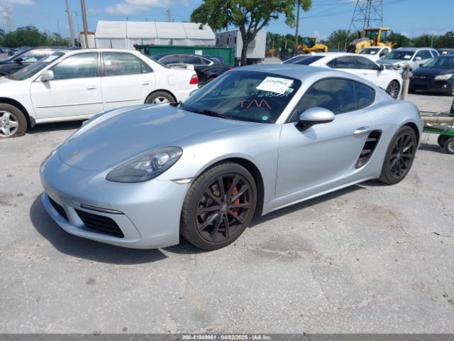 2017 PORSCHE 718 CAYMAN WP0AB2A87HS285634 Photo 1