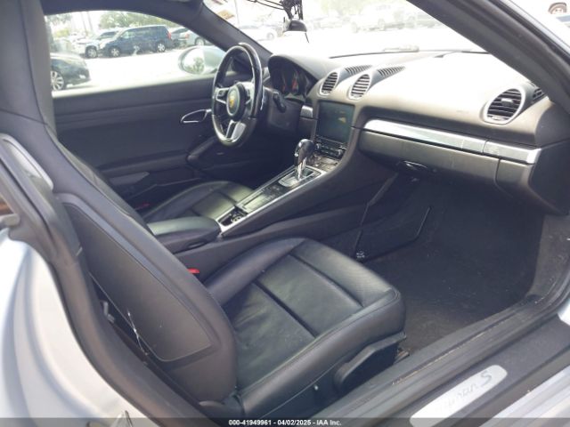 2017 PORSCHE 718 CAYMAN WP0AB2A87HS285634 Photo 4