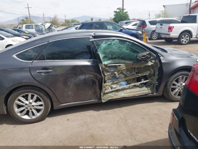 4T1BK1EB1EU101787 Toyota Avalon Xle Premium