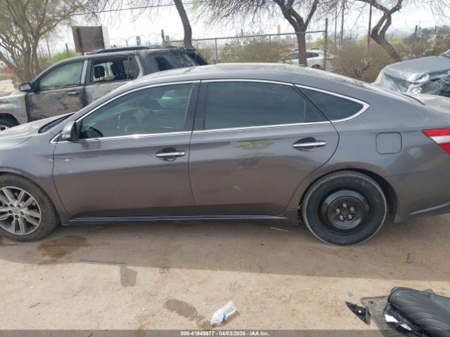 4T1BK1EB1EU101787 Toyota Avalon Xle Premium