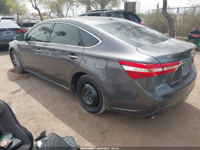 4T1BK1EB1EU101787 Toyota Avalon Xle Premium