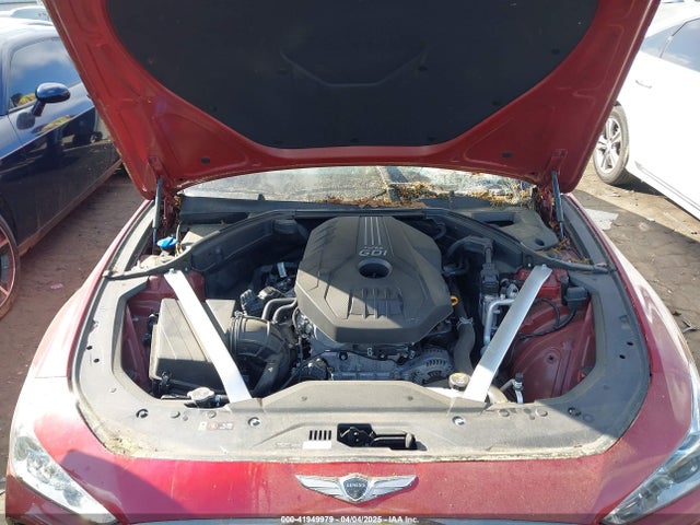 Genesis G70 2.0t Rwd 2020 KMTG34LAXLU062859 Image 10