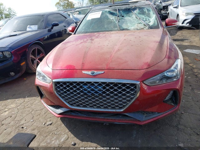 Genesis G70 2.0t Rwd 2020 KMTG34LAXLU062859 Image 12