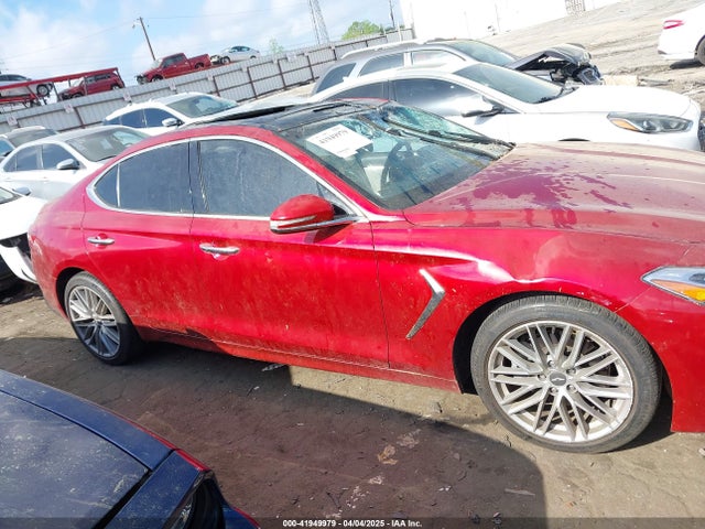 Genesis G70 2.0t Rwd 2020 KMTG34LAXLU062859 Image 13